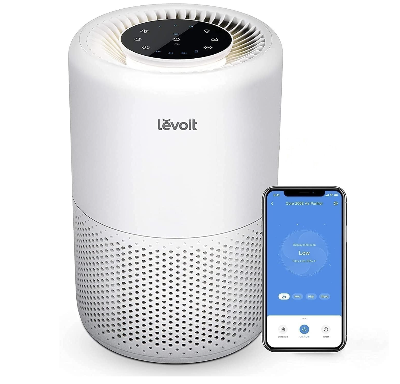 LEVOIT Purificador Inteligente con Alexa